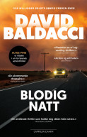 Omslag - Blodig natt