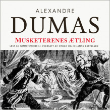 Musketerenes ætling av Alexandre Dumas d.e. (Nedlastbar lydbok)