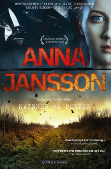 Kvinnen på benken av Anna Jansson (Heftet)