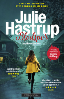 Blodspor av Julie Hastrup (Heftet)