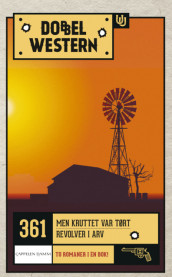 Men kruttet var tørt/Revolver i arv av Ray Hogan og Kermit Welles (Heftet)