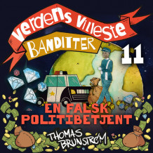 En falsk politibetjent av Thomas Brunstrøm (Nedlastbar lydbok)