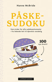 Påskesudoku 2025 av Hanne McBride (Heftet)