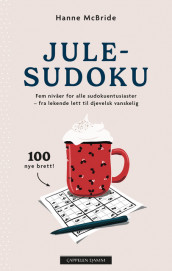 Julesudoku 2025 av Hanne McBride (Heftet)