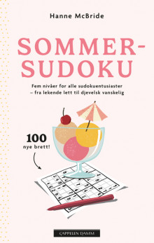Sommersudoku 2025 av Hanne McBride (Heftet)