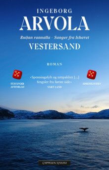 Vestersand av Ingeborg Arvola (Heftet)