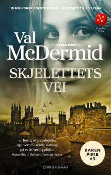Skjelettets vei av Val McDermid (Heftet)