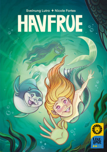 Leseløve nivå 2 - Havfrue av Sveinung Lutro (Innbundet)