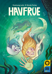 Leseløve nivå 2 - Havfrue av Sveinung Lutro (Ebok)