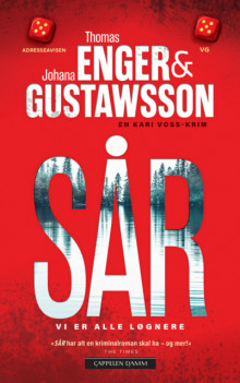 Sår av Thomas Enger og Johana Gustawsson (Innbundet)