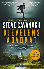 Djevelens advokat av Steve Cavanagh (Ebok)