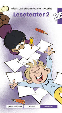 Leseteater 2 av Kristin Linnesholm og Pia Tveterås (Innbundet)