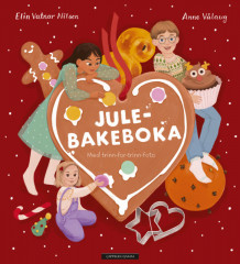 Julebakeboka av Elin Vatnar Nilsen (Innbundet)