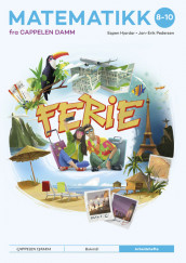 Matematikk 8-10 fra Cappelen Damm Arbeidshefte Ferie av Espen Hjardar og Jan-Erik Pedersen (Heftet)