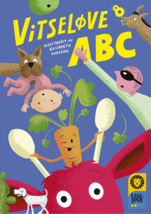 Leseløve nivå 2 - Vitseløve 8 ABC av Camilla Stendov (Innbundet)