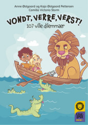 Leseløve nivå 3 - Vondt, verre, verst? av Kaja Østgaard Pettersen og Anne Østgaard (Innbundet)