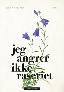 Jeg angrer ikke raseriet av Wera Sæther (Ebok)