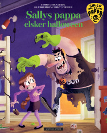 Sallys pappa elsker halloween av Thomas Brunstrøm (Innbundet)