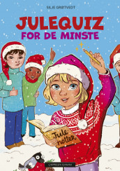 Julequiz for de minste av Silje Grøtvedt (Ebok)