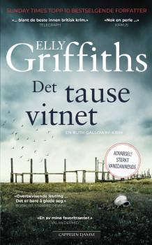 Det tause vitnet av Elly Griffiths (Innbundet)