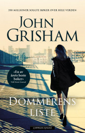 Dommerens liste av John Grisham (Heftet)