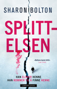 Splittelsen av Sharon Bolton (Heftet)
