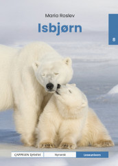 Leseunivers 8: Isbjørn av Maria Roslev (Innbundet)