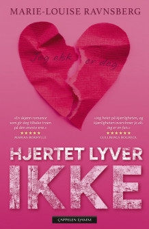Hjertet lyver ikke av Marie-Louise Ravnsberg (Heftet)