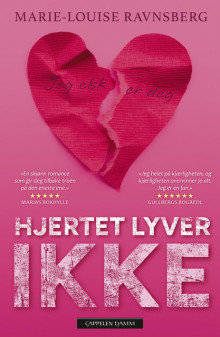 Hjertet lyver ikke av Marie-Louise Ravnsberg (Heftet)