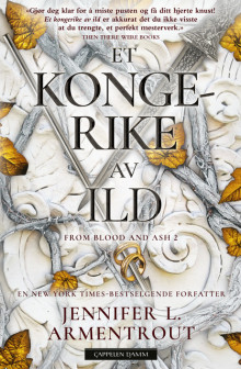 Et kongerike av ild av Jennifer L. Armentrout (Heftet)