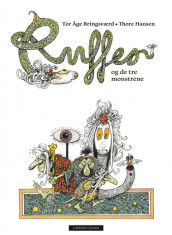 Ruffen og de tre monstrene av Tor Åge Bringsværd (Innbundet)