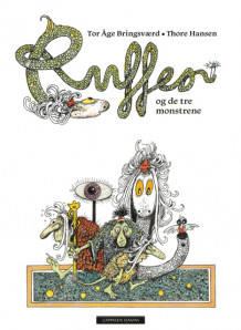 Ruffen og de tre monstrene av Tor Åge Bringsværd (Ebok)