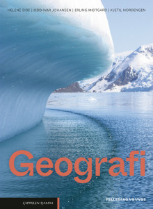 Geografi (2025) av Helene Eide, Odd-Ivar Johansen, Erling Midtgard og Kjetil Nordengen (Fleksibind)
