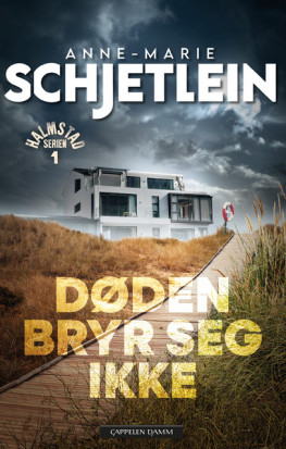 Omslag - Døden bryr seg ikke