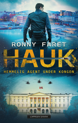 Omslag - HAUK: Hemmelig agent under kongen