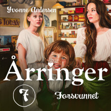 Forsvunnet av Yvonne Andersen (Nedlastbar lydbok)