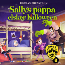 Sallys pappa elsker halloween av Thomas Brunstrøm (Nedlastbar lydbok)