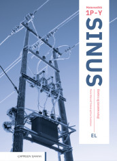 Sinus EL (2026) av Einar Gustafsson og Marte Oldervoll Totland (Fleksibind)