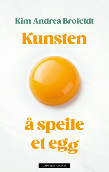 Kunsten å speile et egg av Kim Andrea Brofeldt (Innbundet)