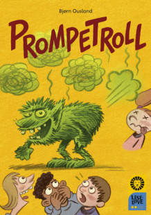 Leseløve nivå 2 - Prompetroll av Bjørn Ousland (Innbundet)