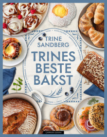 Trines beste bakst av Trine Sandberg (Innbundet)