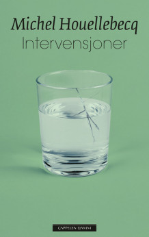 Intervensjoner av Michel Houellebecq (Heftet)