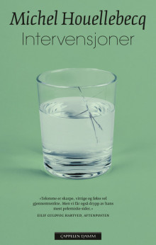 Intervensjoner av Michel Houellebecq (Heftet)