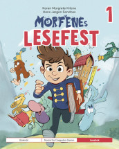 Morfenes lesefest - Lesebok for 1. trinn av Karen Kilane (Innbundet)
