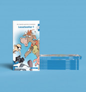 Leseteater 1 – 10 stykk Leseunivers frå Cappelen Damm av Kristin Linnesholm og Pia Tveterås (Pakke)