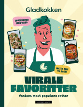 Gladkokken - virale favoritter av Jan Henrik Gladkokken Syversen (Innbundet)