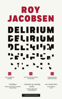 Delirium av Roy Jacobsen (Innbundet)