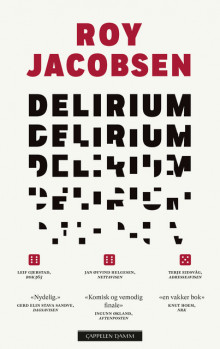 Delirium av Roy Jacobsen (Innbundet)