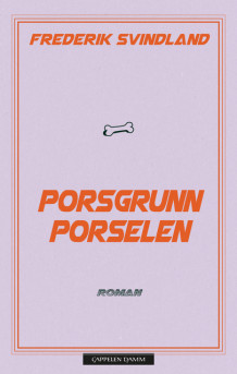 Porsgrunn porselen av Frederik Svindland (Innbundet)
