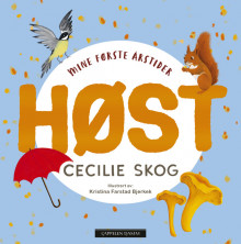 Mine første årstider - Høst av Cecilie Skog (Kartonert)